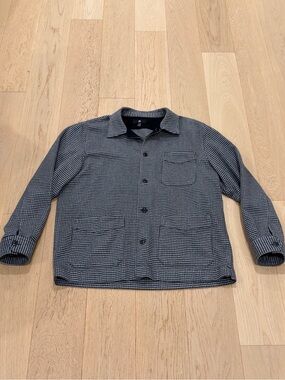Banana Republic Relaxed-Fit Flannel Overshirt